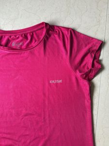 Pink Athletic T-Shirt