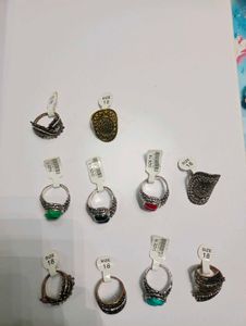 Combo Of 10  Fancy Ring