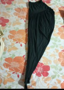 Women&#39;s Black Dhoti Payjama