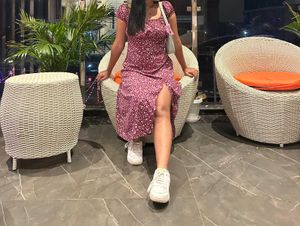 Floral Midi Sundress