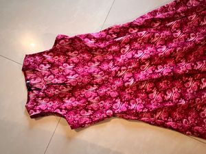 Purple Kurtaaa Dress