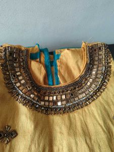 Mirror Silk Kurta Set