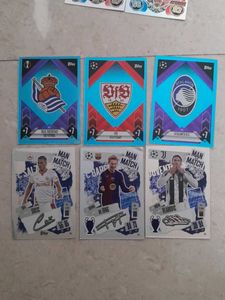Match Attax Trading Cards - Soccer Star