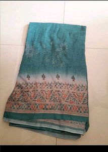 Elegant Printed Ethnic Fabric