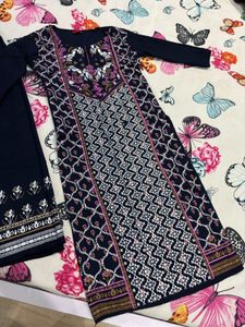 Printed Kurta Plazzo Set