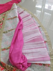 Floral Lehenga Choli Set