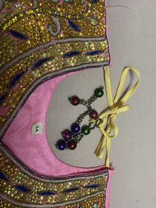 Girls Pink Ethnic Dress