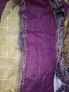 Chiffon Silk Saree