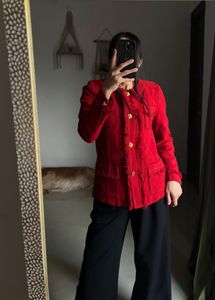 RUBY RED FORMAL TAILORED FIT BLAZER