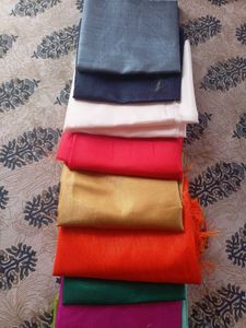 Blouse Piece 12 Multiple Colours