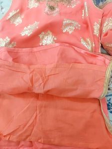 Kids Girls Sharara Set