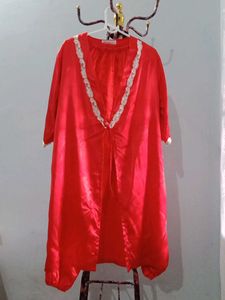 set Satin Nighty