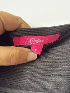 Sexy Bandage Black Dress