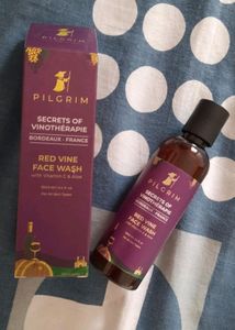 Pilgrim Red Wine Face Wash