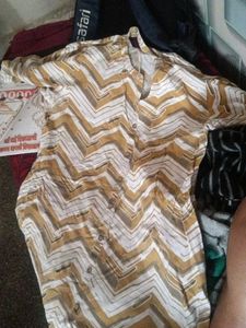 Patterned Casual Shirt