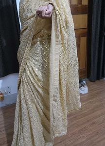 Beautiful Sequence Saree