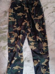 Camo Cargo Pants