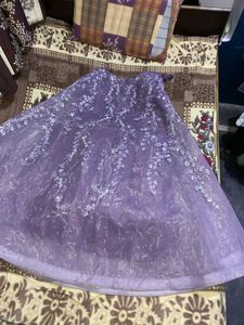 new Lahanga choli crop top