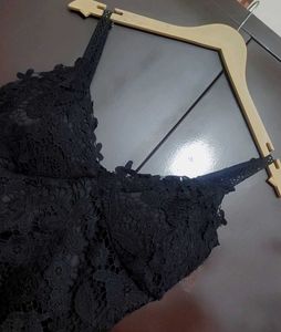 Black ⚫ Sports Bra for 36 Bust