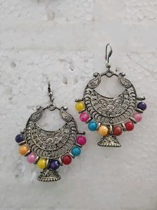 Oxidised Earrings