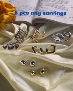Chic Earring Set Any 5