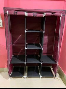 Micro Fiber Collapsible Wardrobe