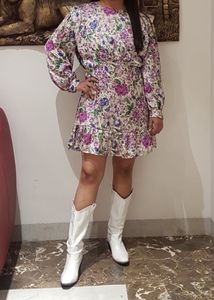 ZARA Floral Dress