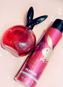 Playboy Queen For Women Gift Set