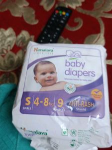 Himalaya Baby Diapers - Small