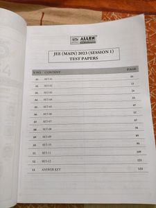 ALLEN| PYQ BOOK| 2022 &amp; 2023