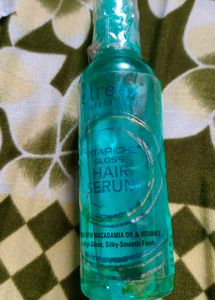 Hair Serum Streax Professional Vitariche Gloss Hair Serum Enriched With Macadamia Oil &amp; Vitamin E For High - Gloss, Silky, Smooth Finish