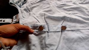 Sky Blue Western Top