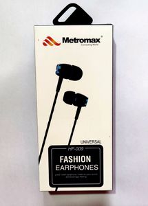 Metromax Earphones