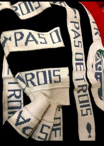 Striped 'Pas De Trois' Sweater