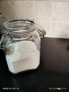 ✅1kg Capacity Glass Container 🫙 no Flaws