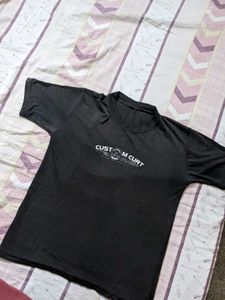 Black Graphic Tee