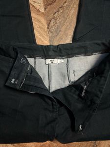 Casual navy blue Pants