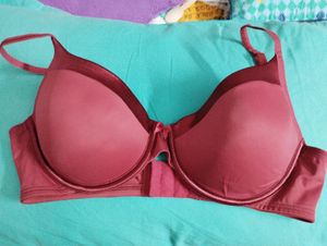 Fixed Price --Amante Unused Red Padded Bra