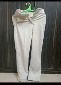 PRICE DROP!! !!Women Beige Ciggerate Trousers