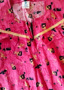 Women Pure Cotton Nighty