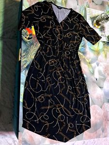 Black Classy Dress