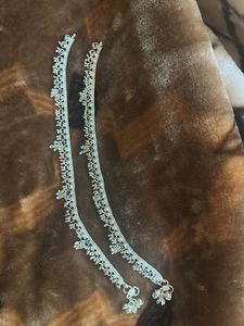 Silver plated Anklet( Payal )