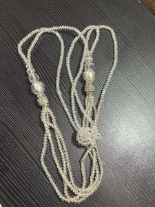 Beaded Crystal Necklace