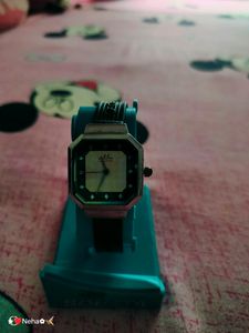 Zed Black Womens Watch