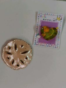 Set of two Brooch pins ✨