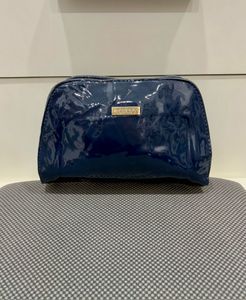 BVLGARI Navy Blue Pouch