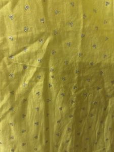 Yellow Wide Leg Pants
