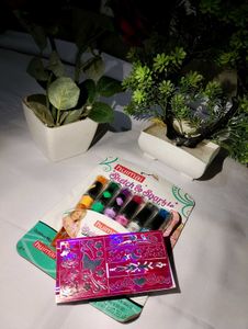 6 Color Glitter Tattoo Pen 🌟💯