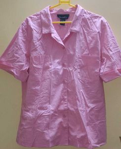 Pink Oversized Shirt