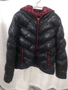 Black Puffer Jacket